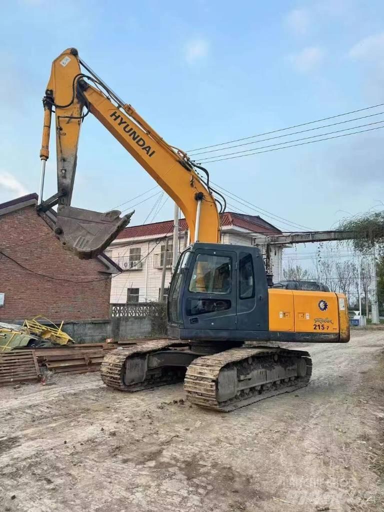 Hyundai Robex 215-7 Bageri gusjeničari