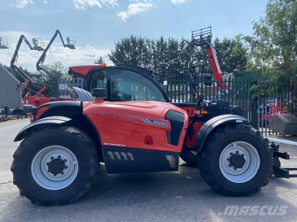 Manitou MLT 741 Poljoprivredni teleskopski utovarivači