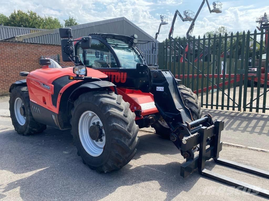 Manitou MLT 741 Poljoprivredni teleskopski utovarivači