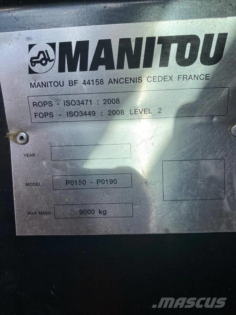 Manitou MLT 741 Poljoprivredni teleskopski utovarivači