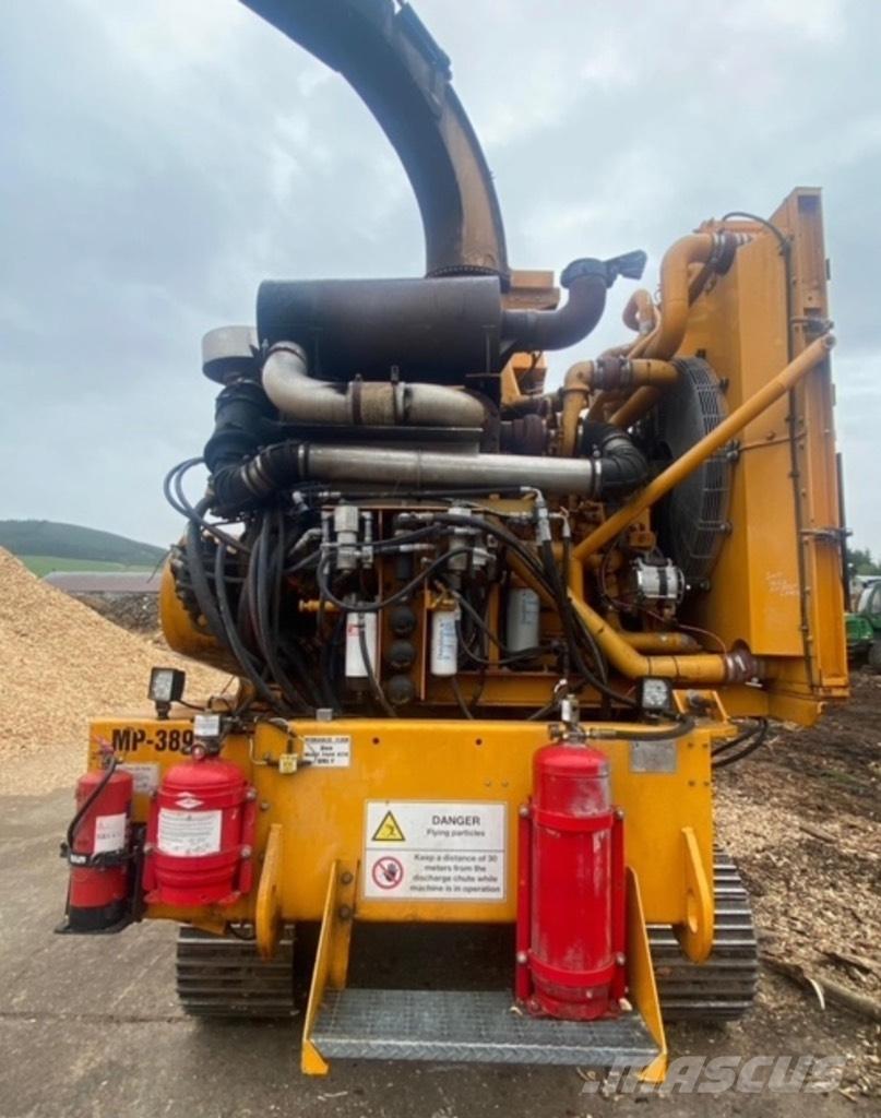 CBI Chipmax 484VT Drobilice za drvo / čiperi