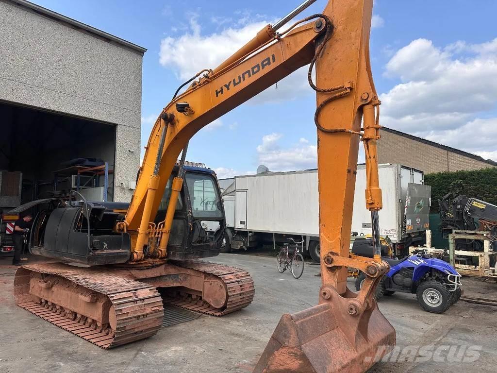 Hyundai 130 LC3 Bageri gusjeničari