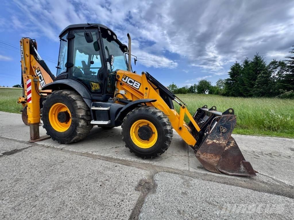JCB 3 CX Utovarni rovokopači