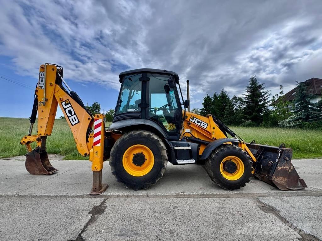 JCB 3 CX Utovarni rovokopači