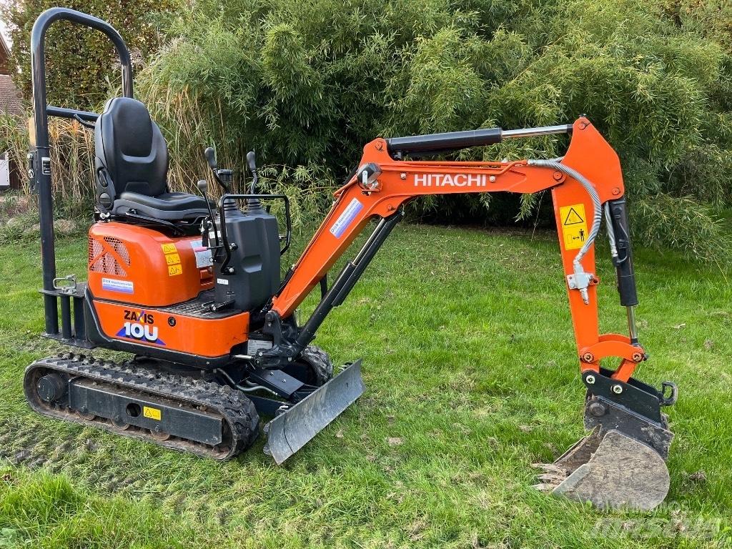Hitachi ZX 10 U-6 Mini bageri <7t