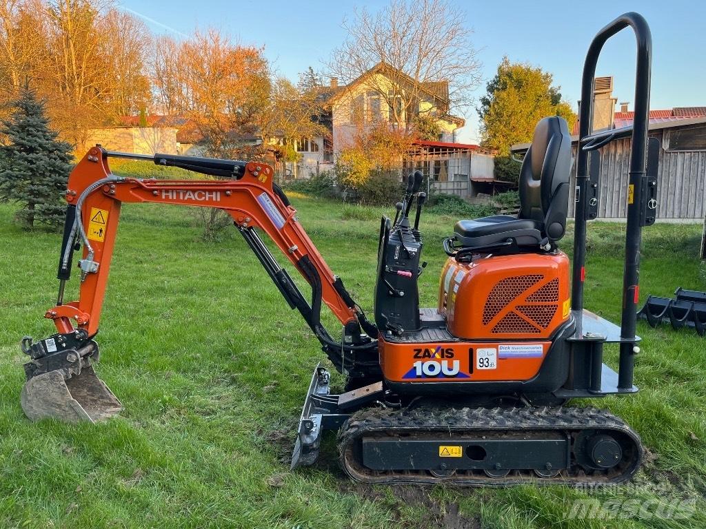 Hitachi ZX 10 U-6 Mini bageri <7t