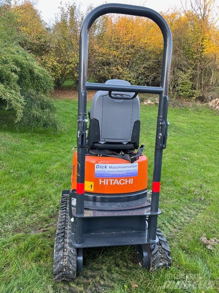 Hitachi ZX 10 U-6 Mini bageri <7t