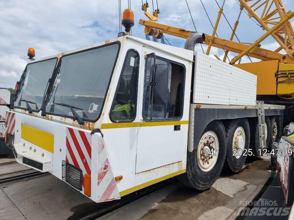 Demag TC 3300 Rabljene dizalice za težak teren