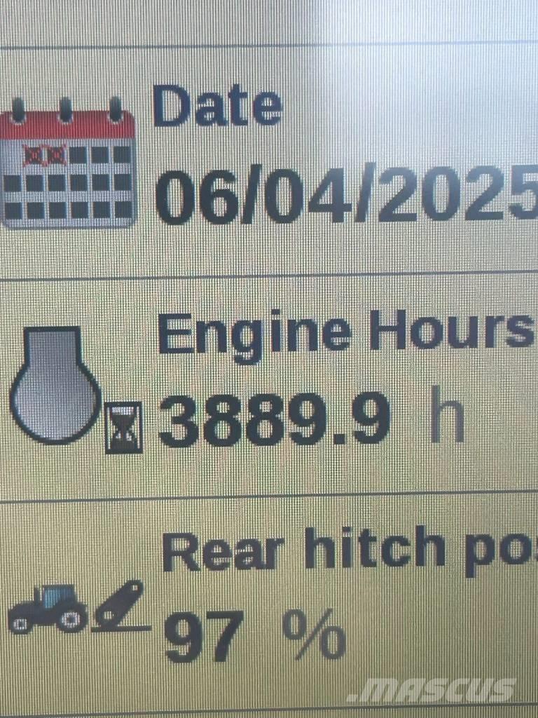 Case IH Puma 240 CVX Traktori