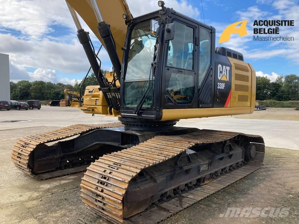 CAT 330F Long Reach Bageri gusjeničari
