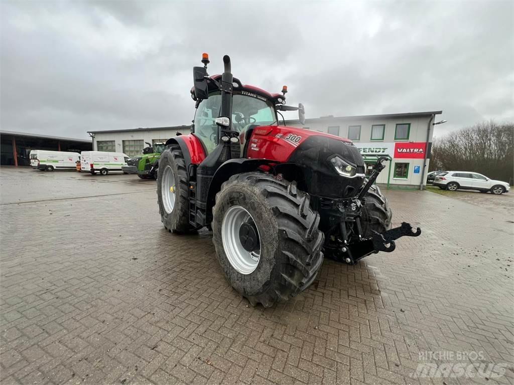 Case IH Optum 300 Traktori