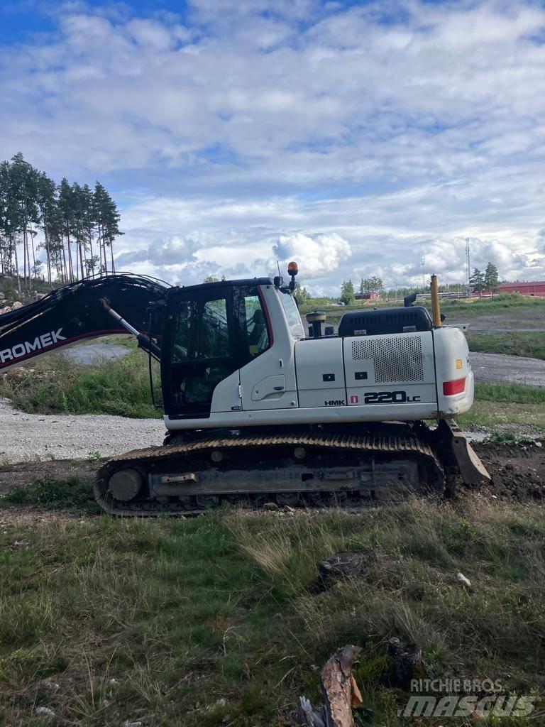 Hidromek HMK 220 LC Bageri gusjeničari