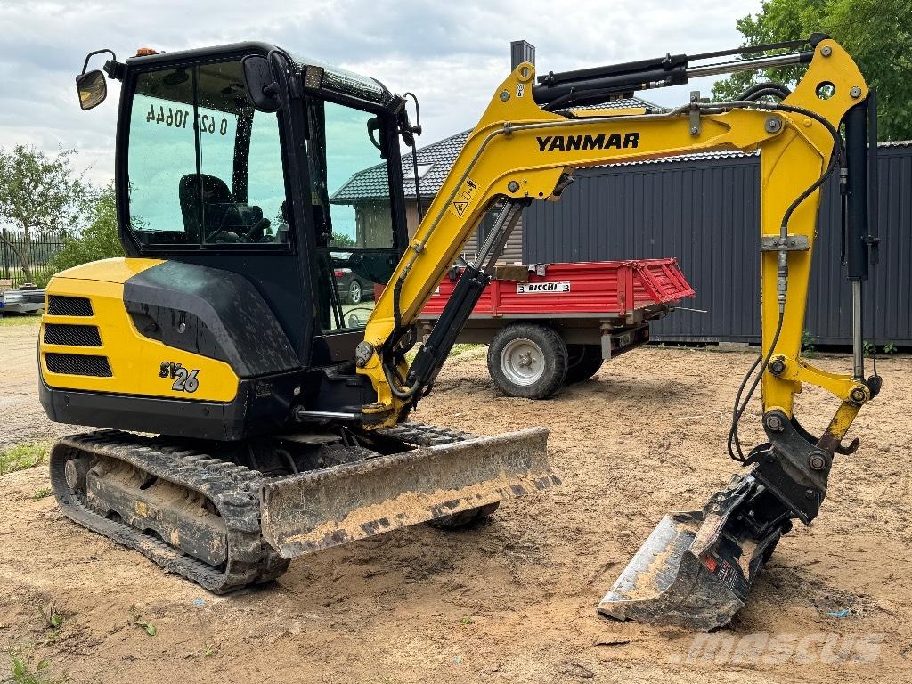 Yanmar SV 26 Mini bageri <7t