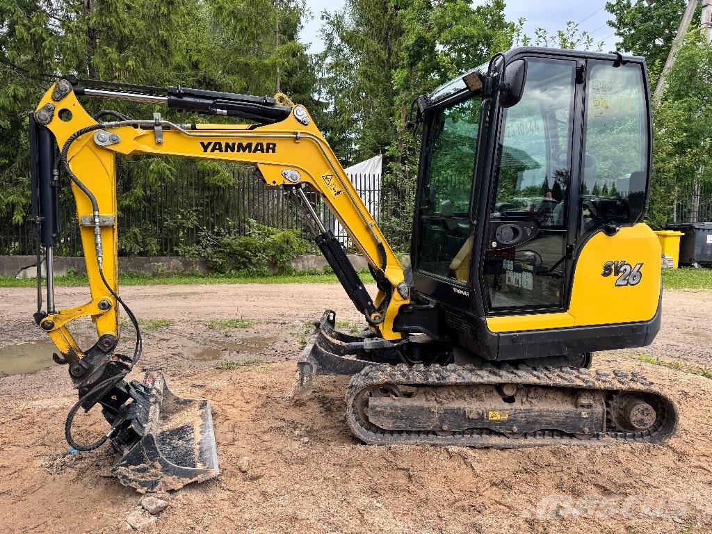 Yanmar SV 26 Mini bageri <7t