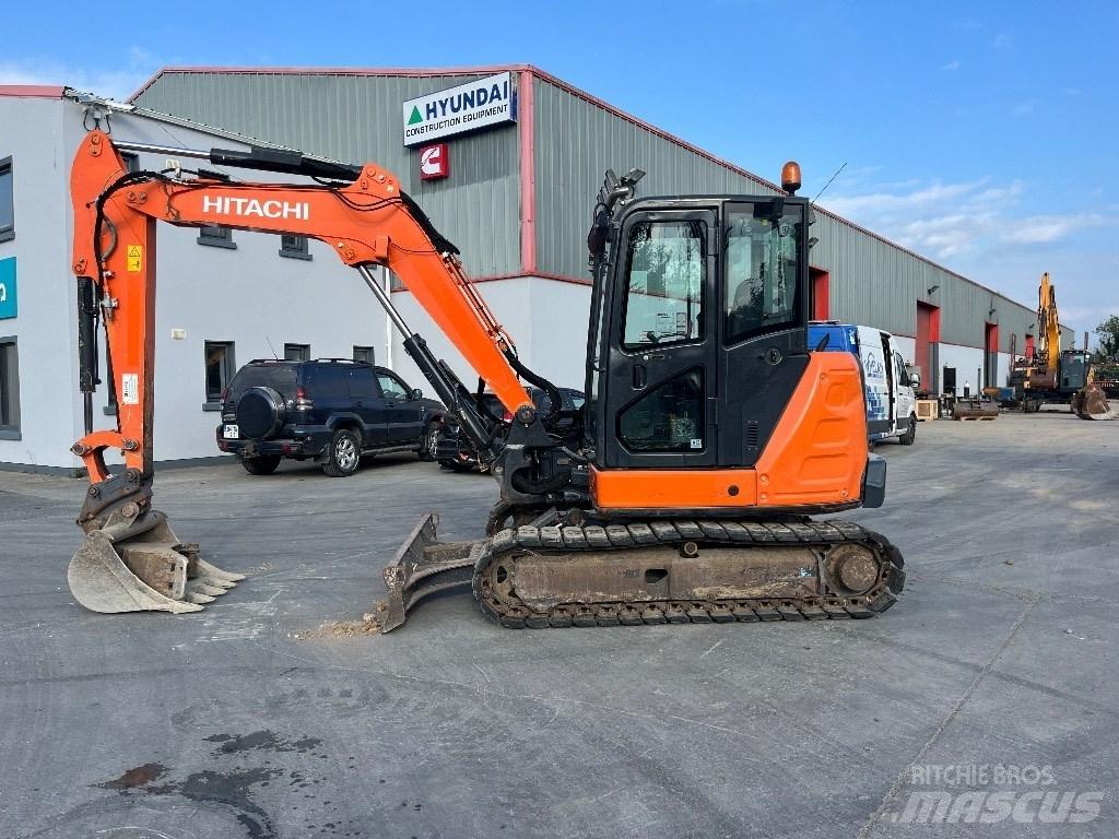 Hitachi ZX 65 US B-5 Mini bageri <7t