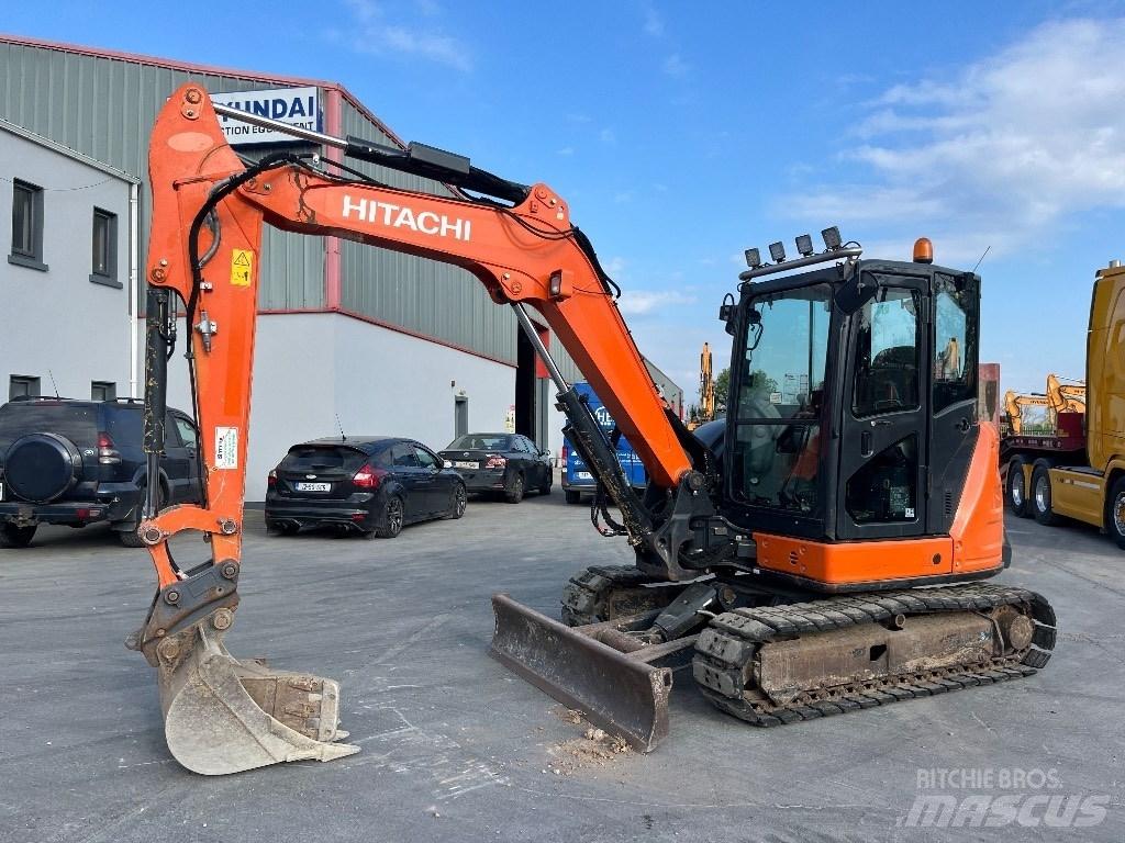 Hitachi ZX 65 US B-5 Mini bageri <7t