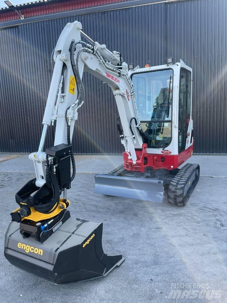 Takeuchi TB 225 Mini bageri <7t