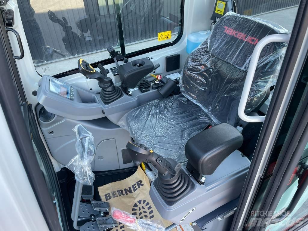 Takeuchi TB 225 Mini bageri <7t