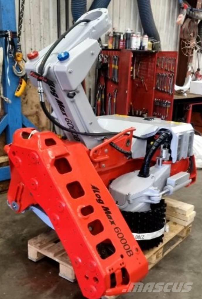 Log Max 6000B Glave za kombajne