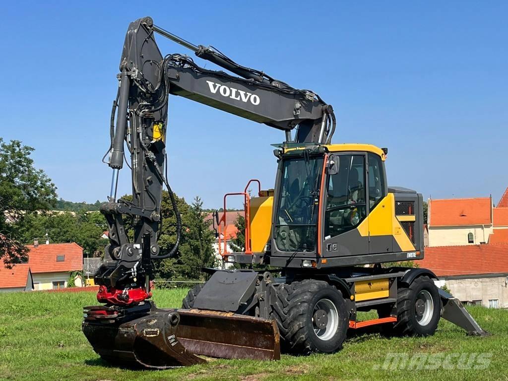 Volvo EWR 170 E Bageri na kotačima