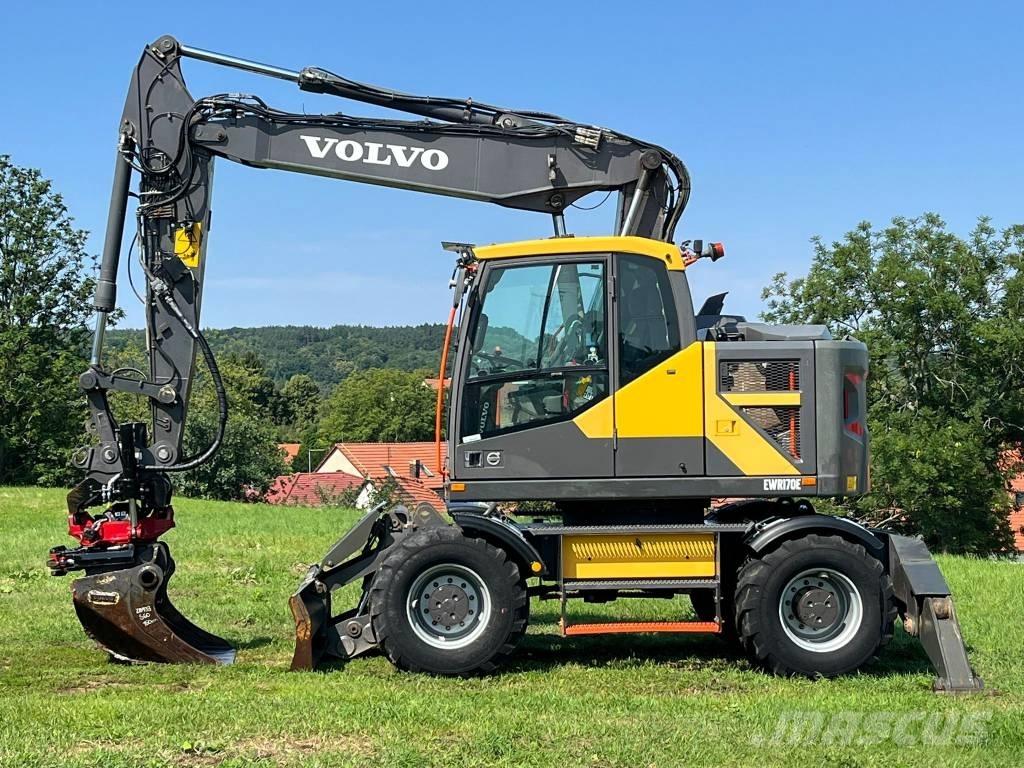 Volvo EWR 170 E Bageri na kotačima