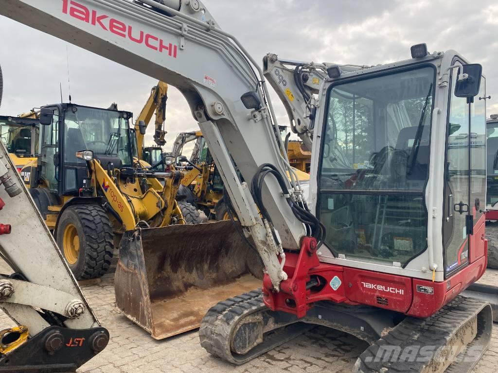 Takeuchi TB 240 Mini bageri <7t