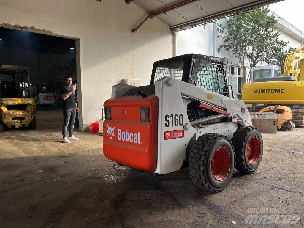 Bobcat S 160 Skid steer mini utovarivači