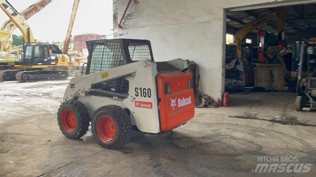 Bobcat S 160 Skid steer mini utovarivači