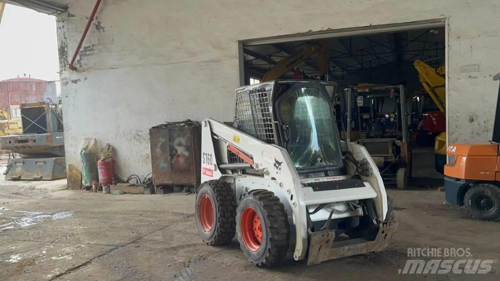 Bobcat S 160 Skid steer mini utovarivači