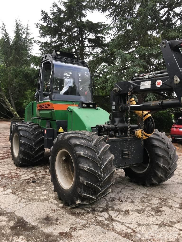 Sogedep SH 15 Harversteri