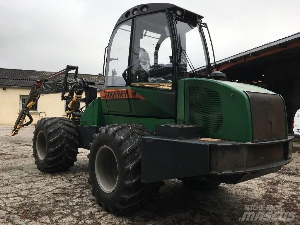Sogedep SH 15 Harversteri