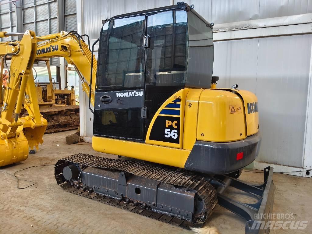 Komatsu PC 56 Mini bageri <7t