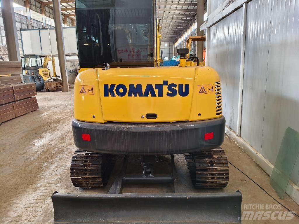 Komatsu PC 56 Mini bageri <7t