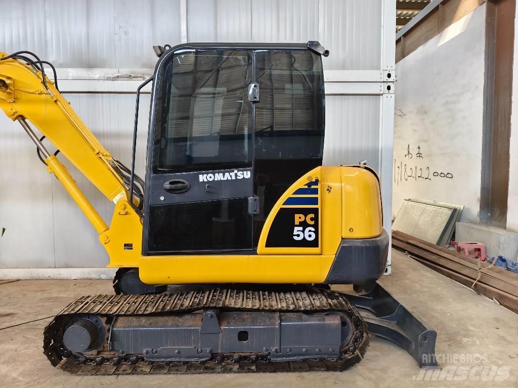 Komatsu PC 56 Mini bageri <7t