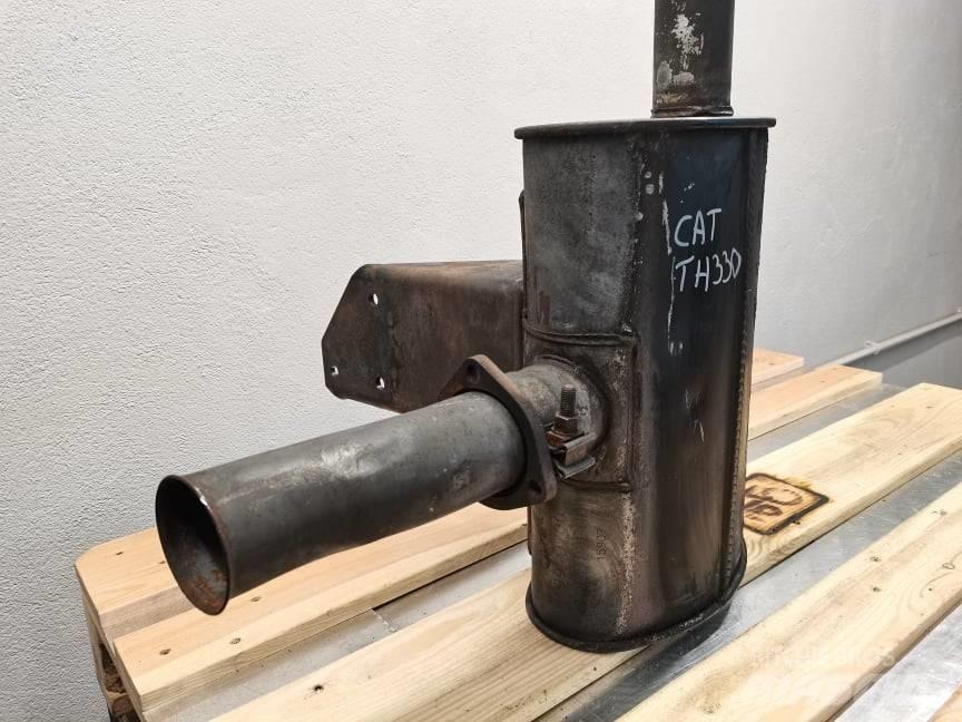 CAT TH silencer Motori