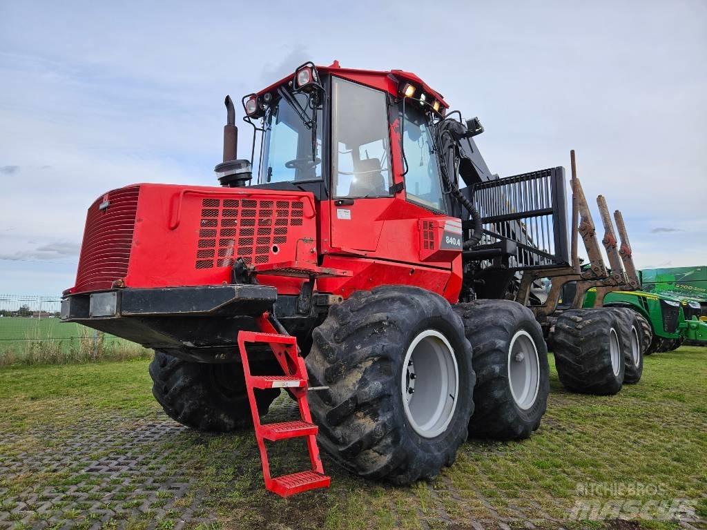 Komatsu 840.4 Forvarderi