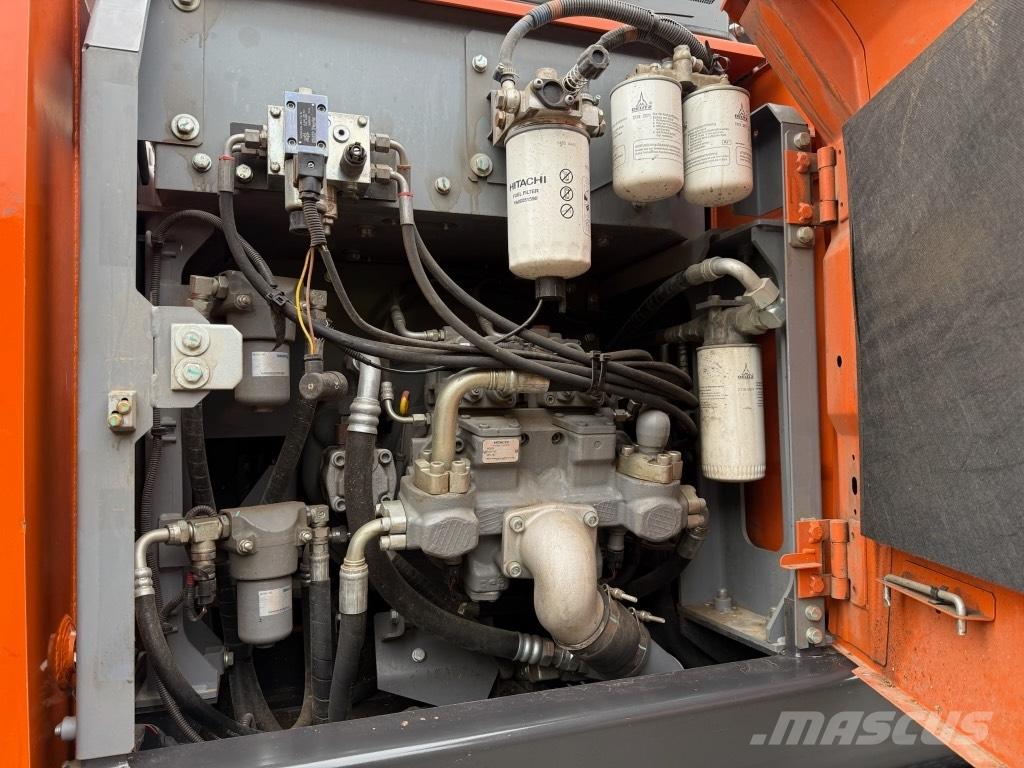 Hitachi ZX 140 W-6 Bageri na kotačima