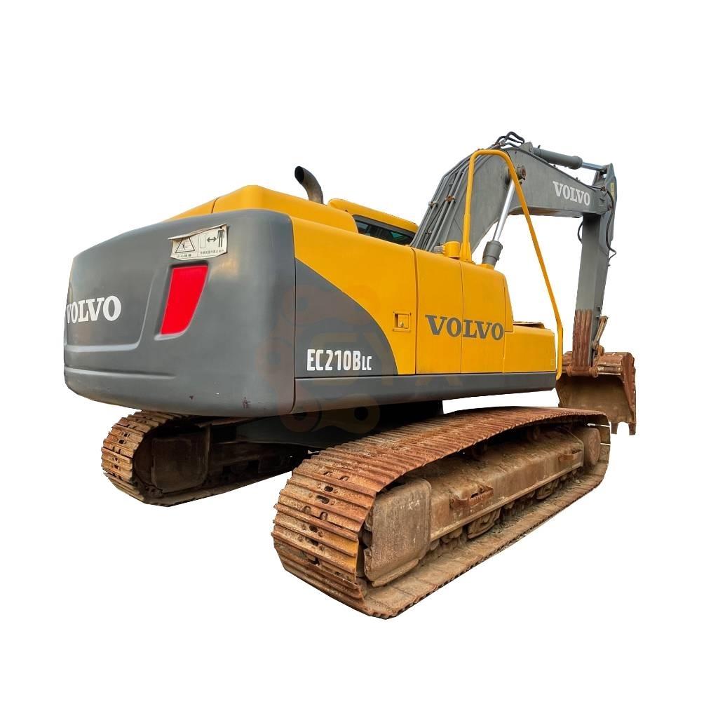 Volvo EC 210 B LC Bageri gusjeničari
