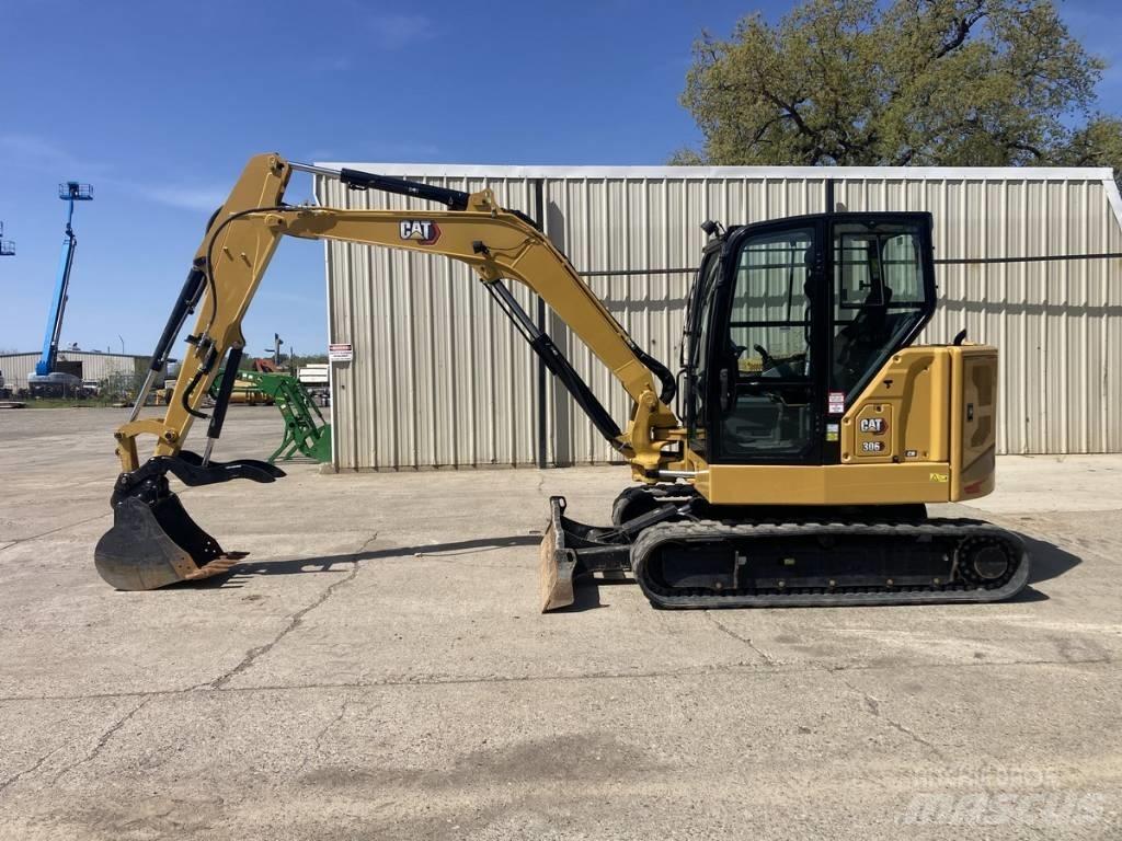 CAT 306CR Bageri gusjeničari