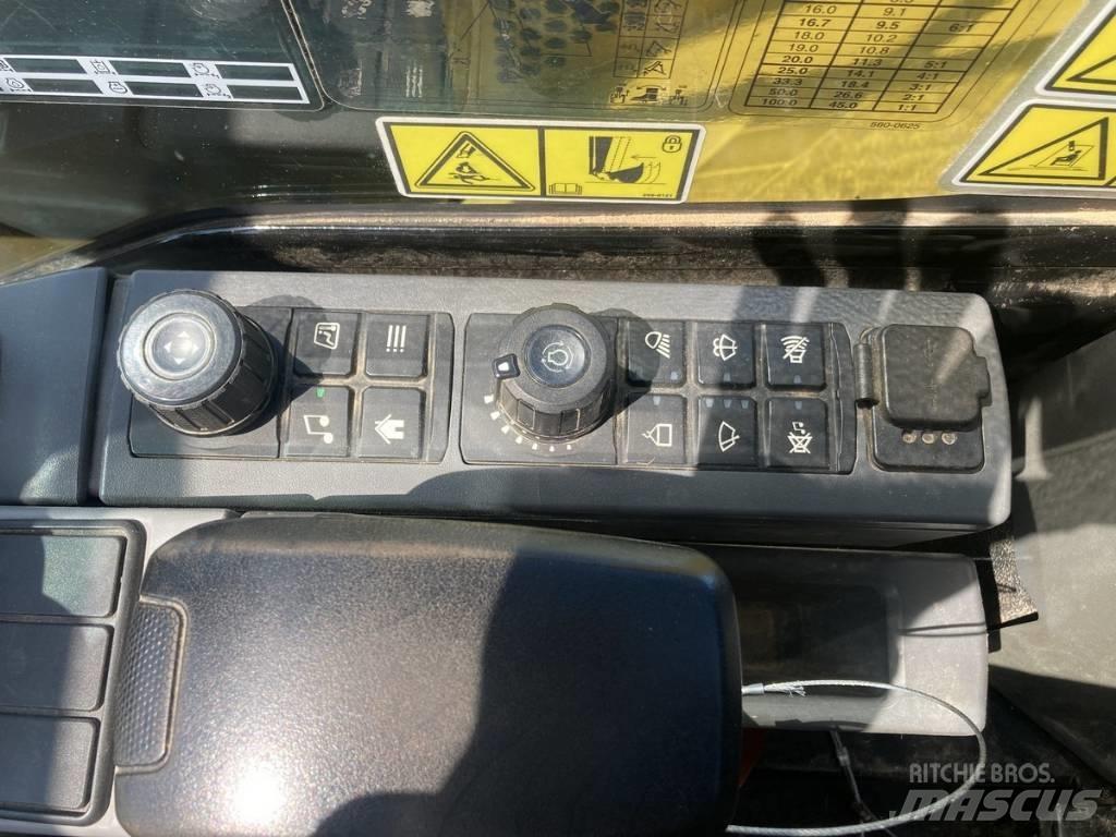 CAT 306CR Bageri gusjeničari