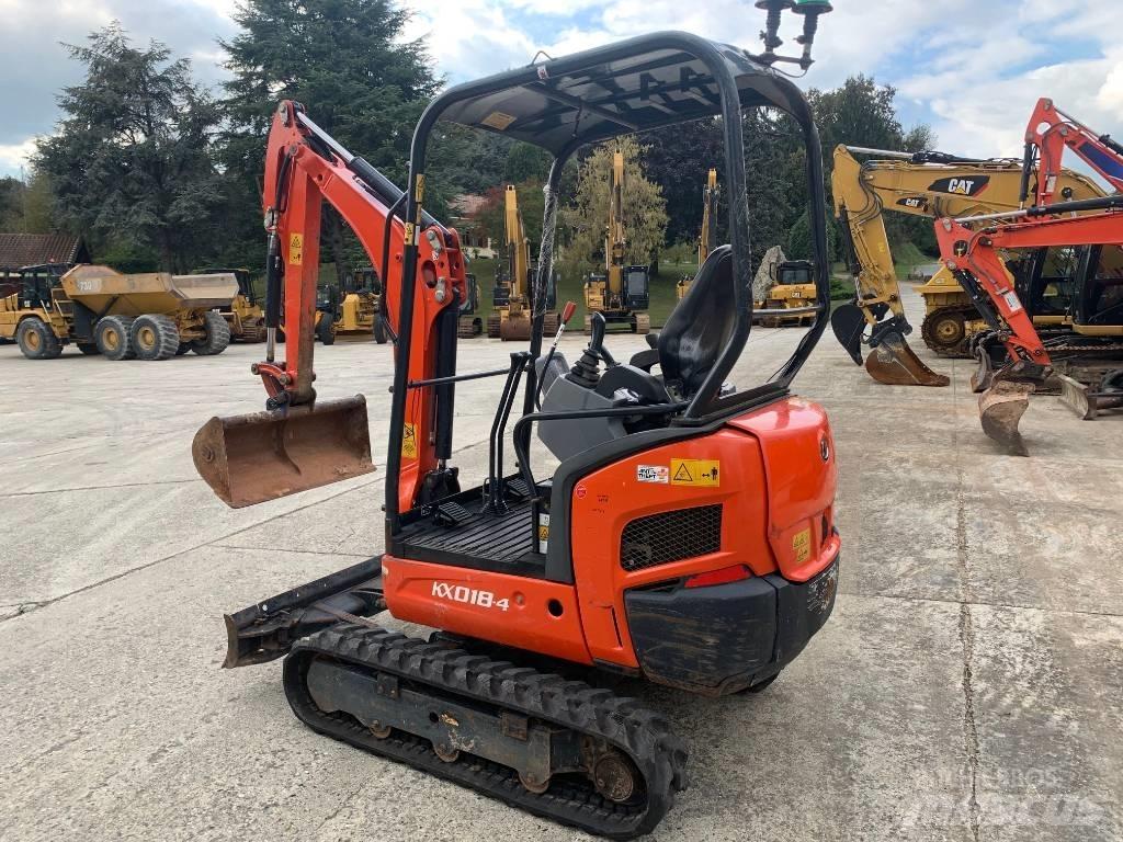 Kubota KX 018-4 Mini bageri <7t