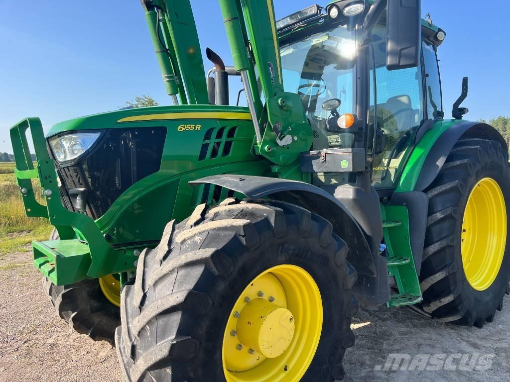 John Deere 6155 R Traktori