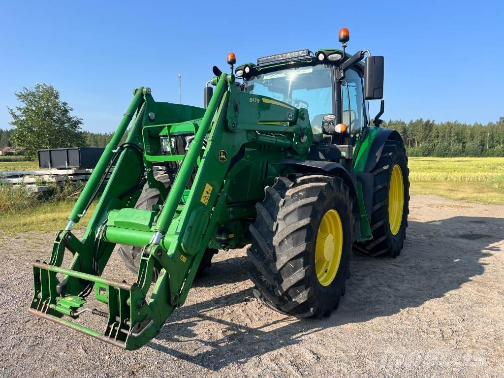 John Deere 6155 R Traktori