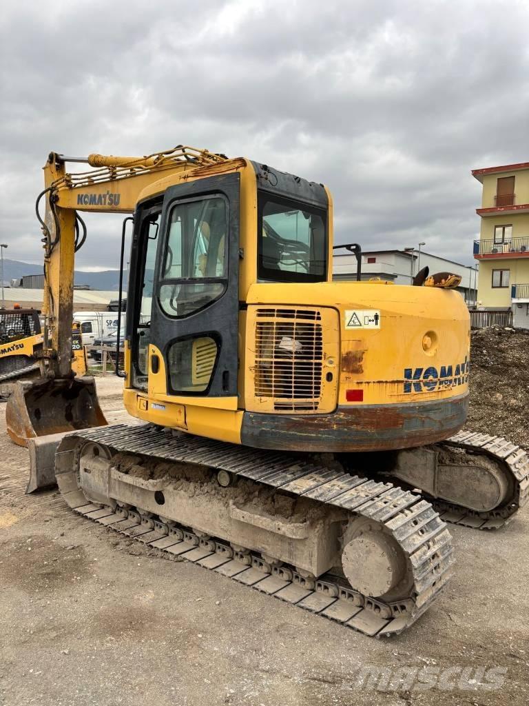 Komatsu PC 138 US-8 Bageri gusjeničari