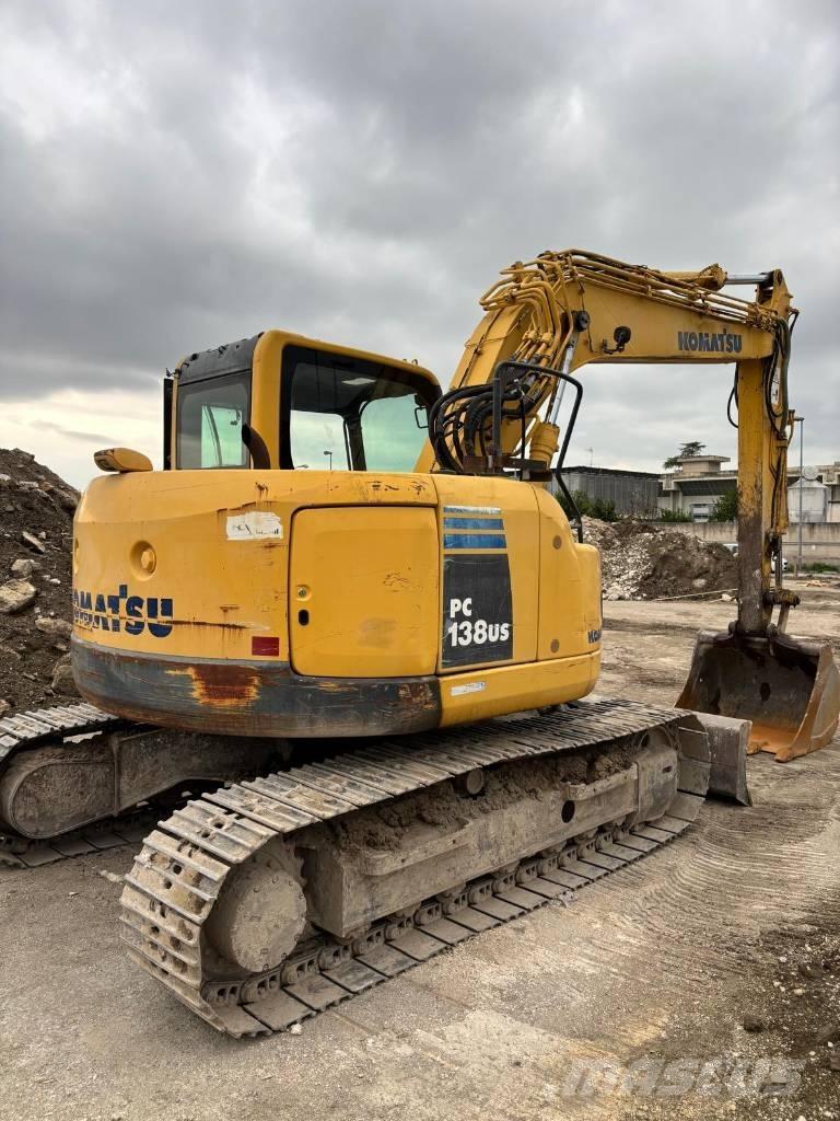 Komatsu PC 138 US-8 Bageri gusjeničari