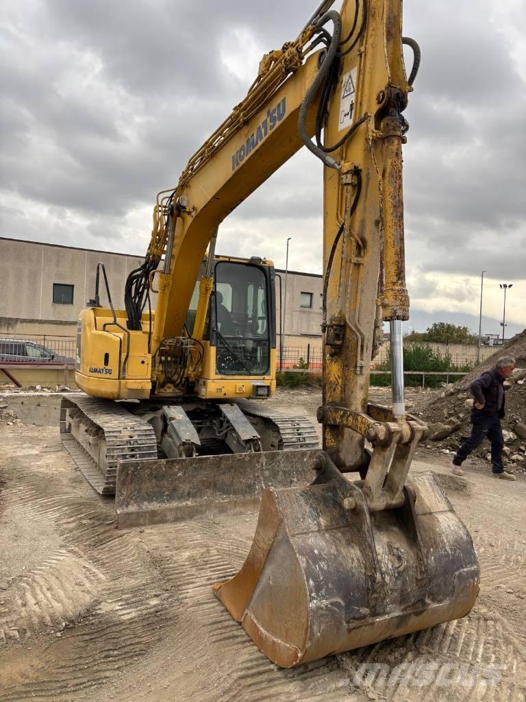 Komatsu PC 138 US-8 Bageri gusjeničari