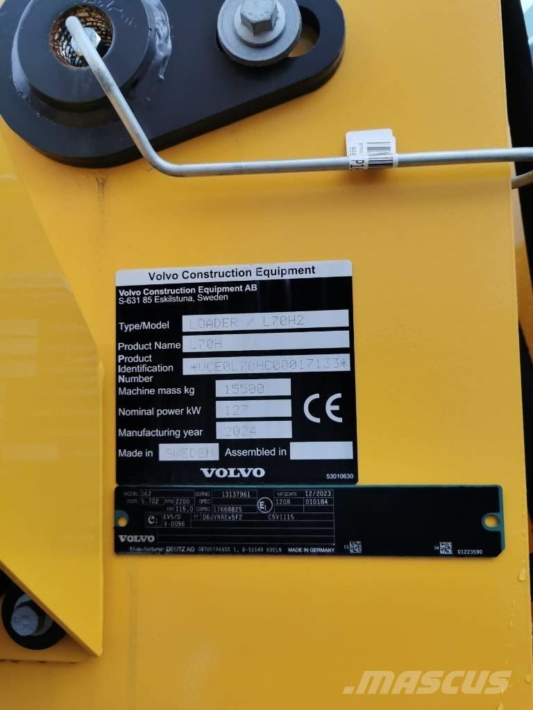 Volvo L 70 H2 Utovarivači na kotačima