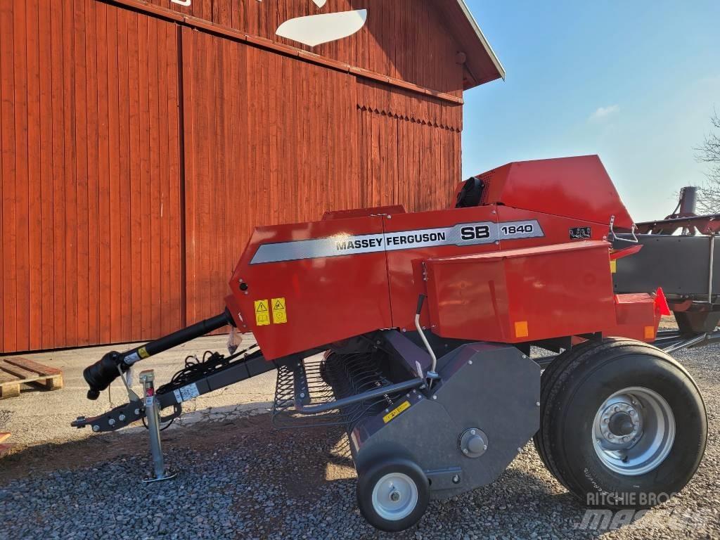 Massey Ferguson 1840 Balirke za kockaste bale