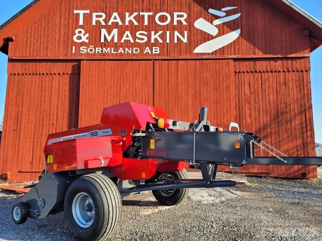 Massey Ferguson 1840 Balirke za kockaste bale