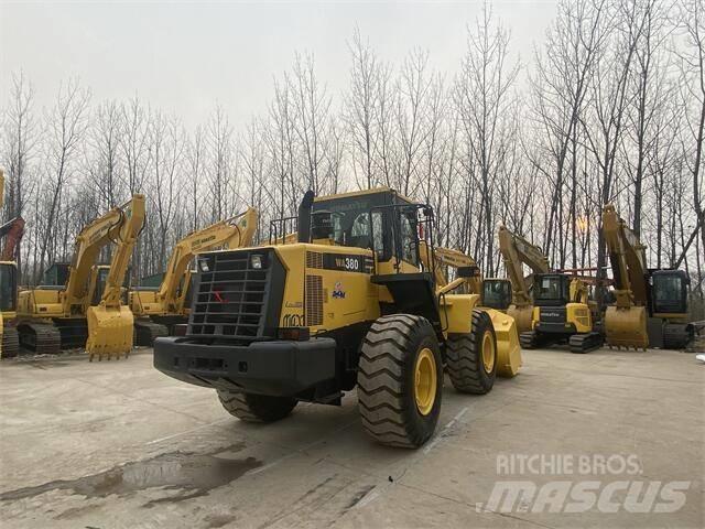 Komatsu WA380 Utovarivači na kotačima